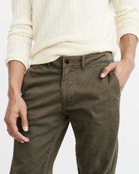 Abercrombie & Fitch Super Slim Chino Pants