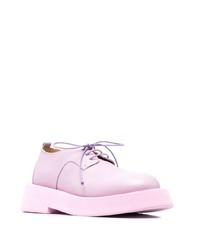 Marsèll Chunky Heeled Leather Derby Shoes
