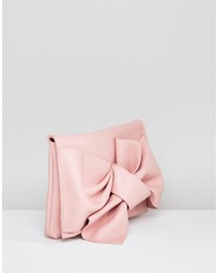 Missguided Bow Clutch Bag