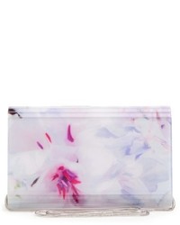Ted Baker London Hanging Gardens Resin Clutch