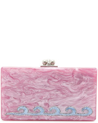 Edie Parker Jean High Tide Clutch