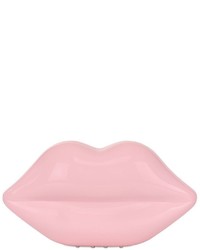 Lulu Guinness Lips Perspex Clutch