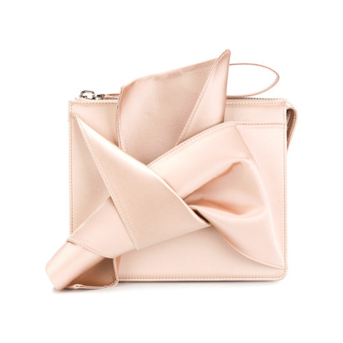 N°21 N21 Abstract Bow Clutch Bag, $609 | farfetch.com | Lookastic