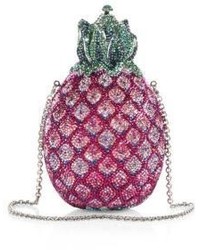 Judith Leiber Sugarloaf Pineapple Clutch