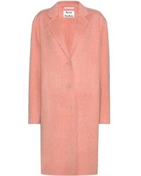 Acne Studios Avalon Doubl Wool And Cashmere Coat