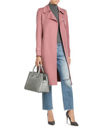 Theory Belted Wool Coat