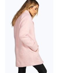 Boohoo Boutique Alice Quilt Lined Cocoon Coat