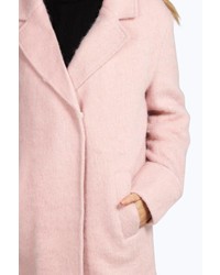 Boohoo Boutique Alice Quilt Lined Cocoon Coat