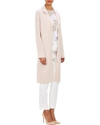 Nina Ricci Brushed Melton Cardigan Coat Pink