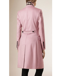 Burberry Cashmere Tailored Coat