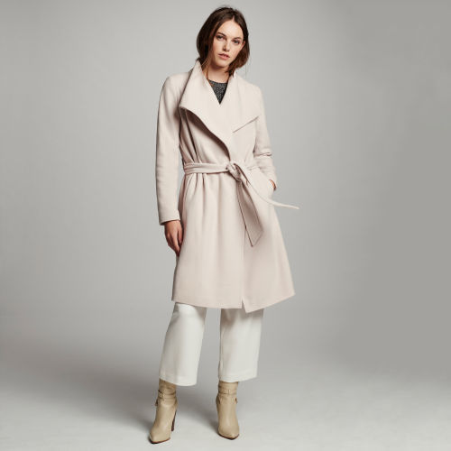 club monaco wrap coat