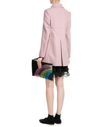 RED Valentino Coat With Cotton And Wool