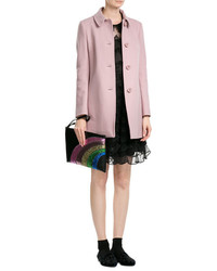RED Valentino Coat With Cotton And Wool