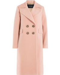 Tara Jarmon Coat With Virgin Wool And Cashmere