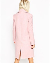 Asos Collection Coat With 60s Collar