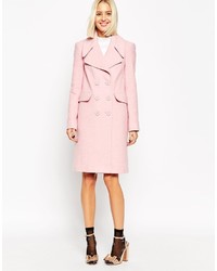Asos Collection Coat With 60s Collar