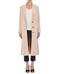 Lanvin Double Faced Wool Coat Pink
