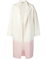 Dusan Two Tone Notched Collar Coat