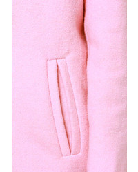 J.o.a. Joa Jackie Of All Trades Oversized Pink Coat