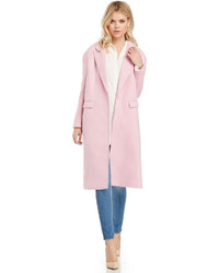 Cameo No Light Coat In Light Pink Xs L