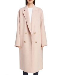 Acne Studios Odethe Double Breasted Wool Cashmere Coat