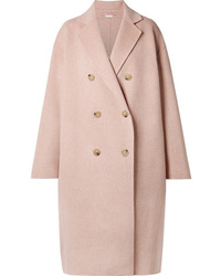 Acne Studios Odethe Oversized Wool And Cashmere Blend Coat