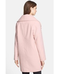 Calvin Klein Oversize Collar Boyfriend Coat