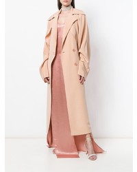 Nina Ricci Oversized Double Breasted Coat