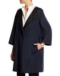 Jil Sander Oversized Reversible Double Faced Cashmere Coat