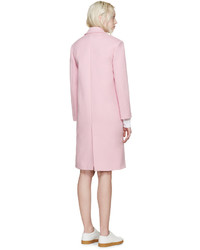 Emilio Pucci Pink Cotton Coat