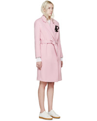 Emilio Pucci Pink Cotton Coat