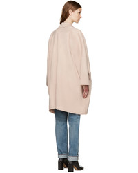 Helmut Lang Pink Wool Coat