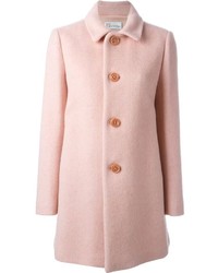 RED Valentino Classic Single Breasted Coat