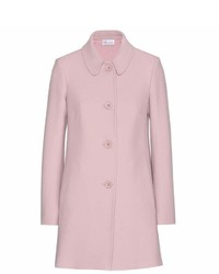 RED Valentino Redvalentino Wool And Cotton Blend Coat