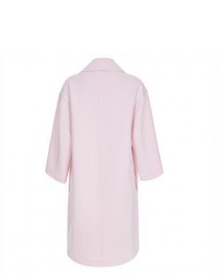 Paul Smith Sherbet Pink Cotton Blend Coat