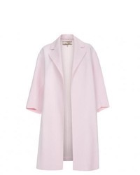 Paul Smith Sherbet Pink Cotton Blend Coat