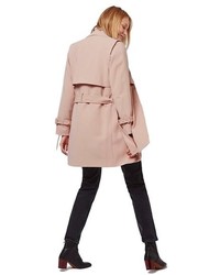 Topshop Tailored Double Breasted Coat