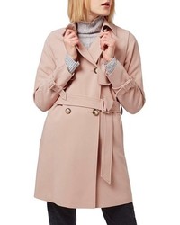 Topshop Tailored Double Breasted Coat