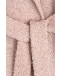 MSGM Textured Wool Mohair Coat