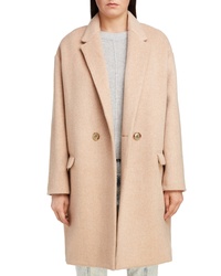 Isabel Marant Virgin Wool Cashmere Coat