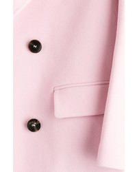 Emilio Pucci Virgin Wool Coat With Cashmere