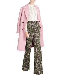 Emilio Pucci Virgin Wool Coat With Cashmere
