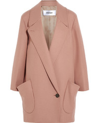 Chalayan Wool Blend Gabardine Coat