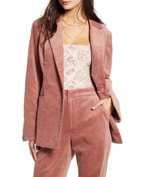 Endless Rose Corduroy Double Breasted Jacket