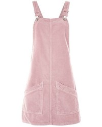 Pink Corduroy Dress