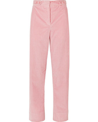 Pink Corduroy Dress Pants