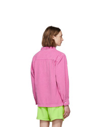 ERL Pink Corduroy Jacket