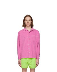 ERL Pink Corduroy Jacket