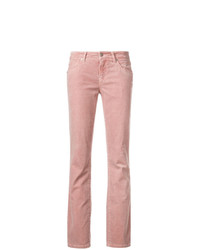 Cambio Slim Fit Corduroy Trousers