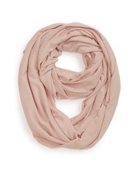 Tasha Na Couture Two Timer Jersey Infinity Scarf Nude One Size One Size